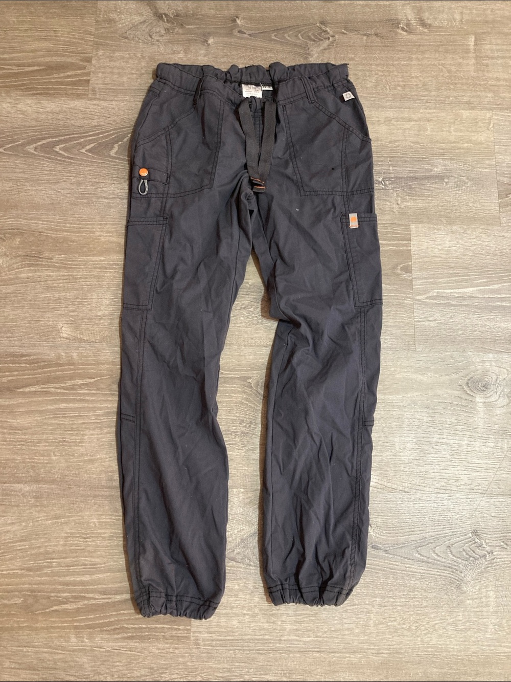 Women’s petite scrub Cargo Jogger Pants